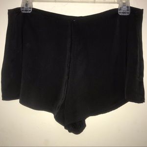 Satin Dress shorts, WORN ONE TIME